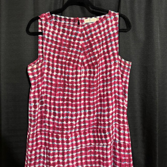 Tory Burch Silk Sonda Tea Length Runway Dress - Picture 6 of 10